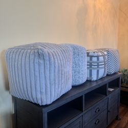 Pouf Ottomans! 