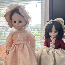 Childhood Madam Alexander Dolls 