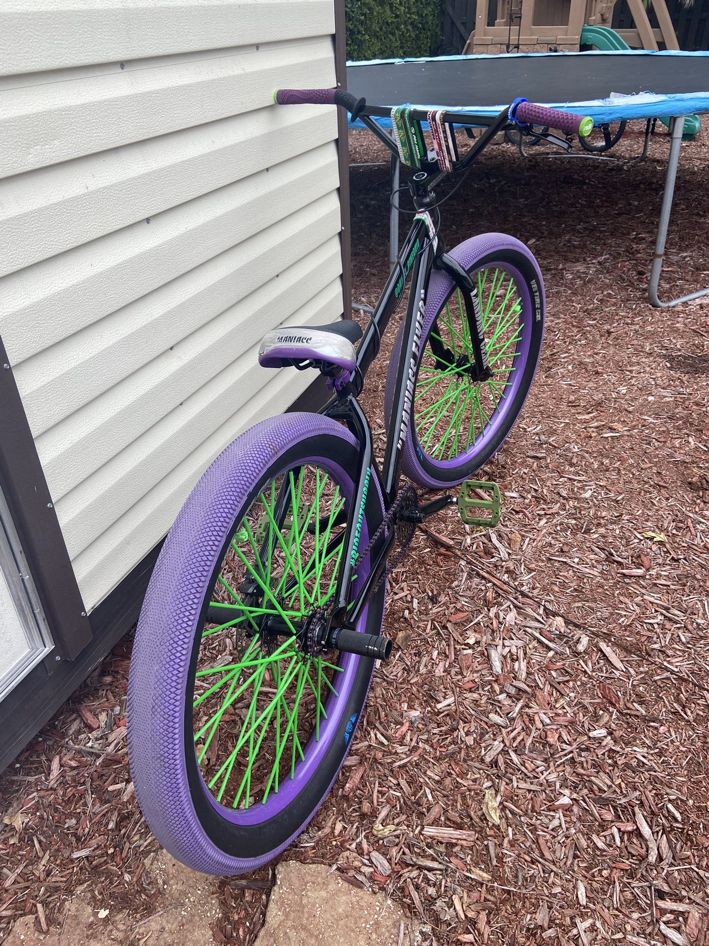 maniacc flyer for sale