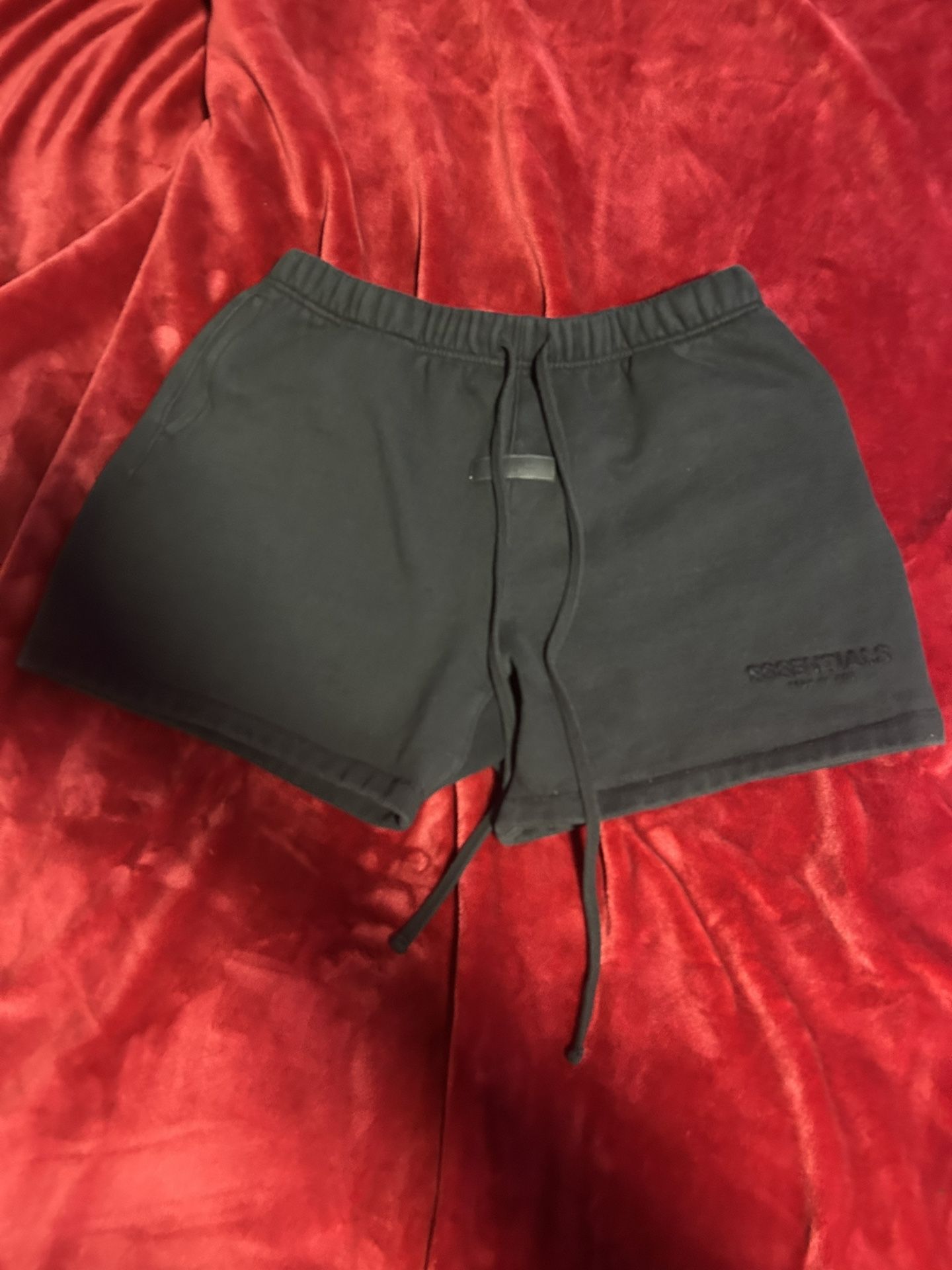 Black Essentials Shorts