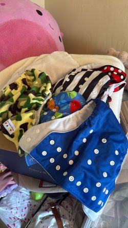 Reuseable diaper