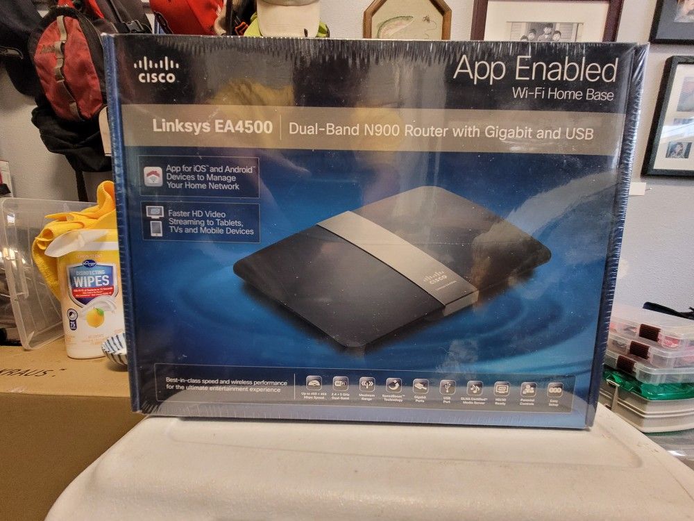 Linksys EA4500