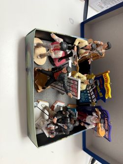 Elvis Presley Collectible Figurine Set