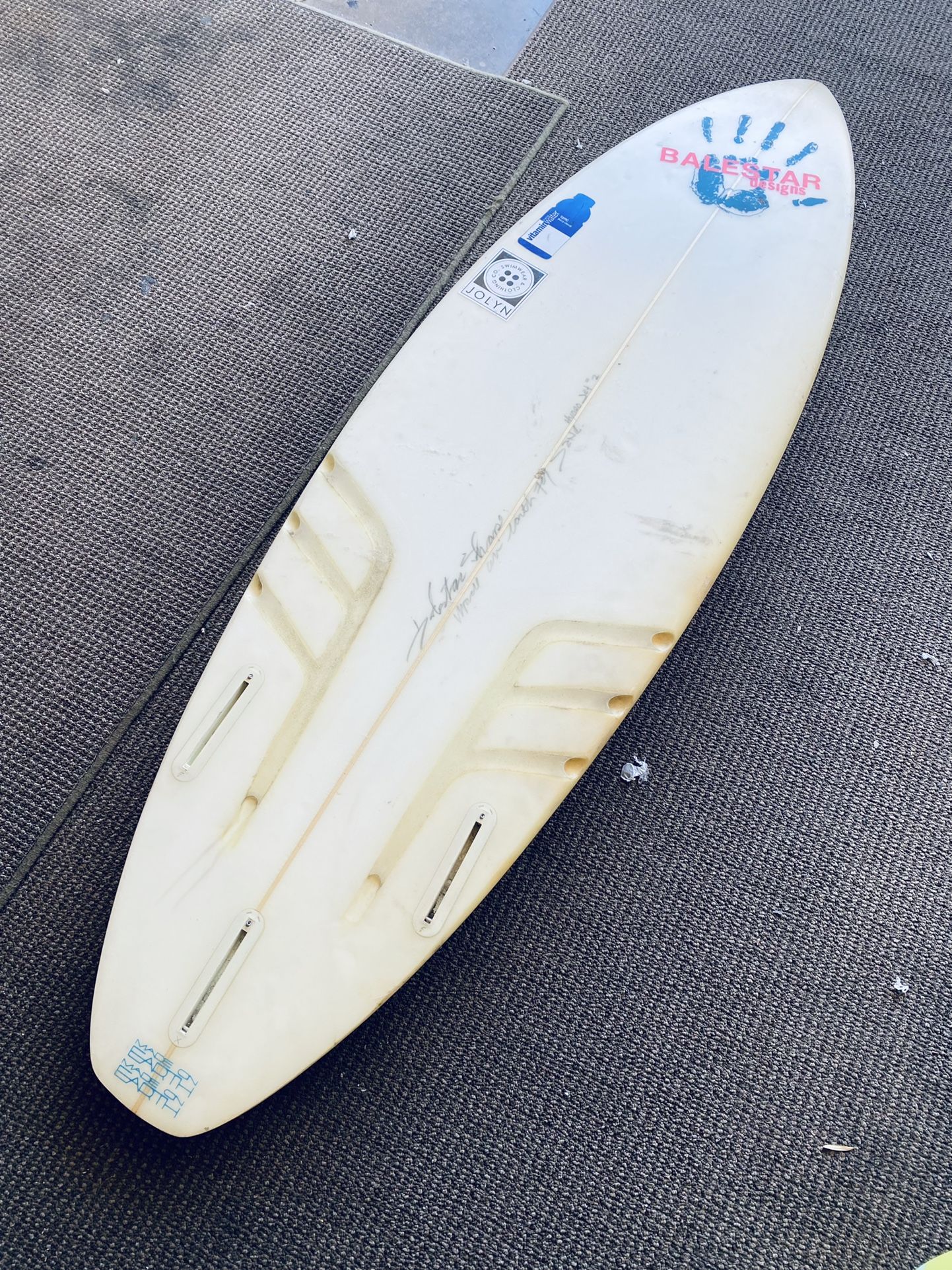 Balestar Surfboard Hydro Jet #2 Shortboard Future Fins Merrick Channel Lost Mayhem Tomo FireWire Album Hobie Machado Slater Seaside