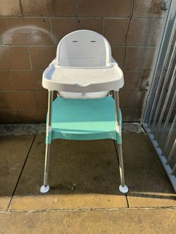 High Chair And Small Chair For Babies