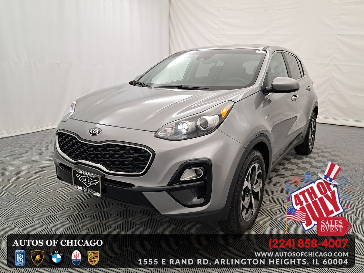 2020 Kia Sportage