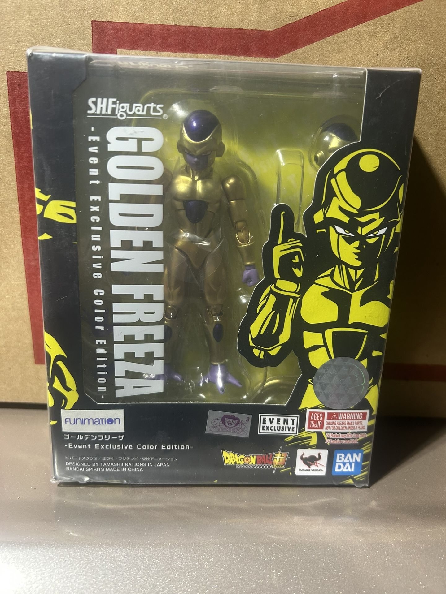 S.H. Figuarts Exclusive Golden Frieza