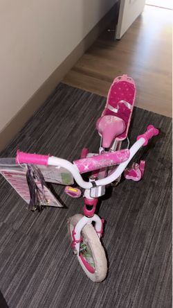 Disney princess child bike