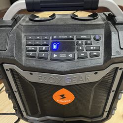 ECOXGEAR Wireless Portable Speaker Bluetooth AM/FM Radio 