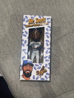 LA Dodgers Mr. Seeds Sunflower Tossing Bobblehead
