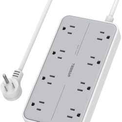 Power Strip Surge Protecter (8 Port)