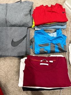 Mixed Lot of Athletic Clothing Nike and More