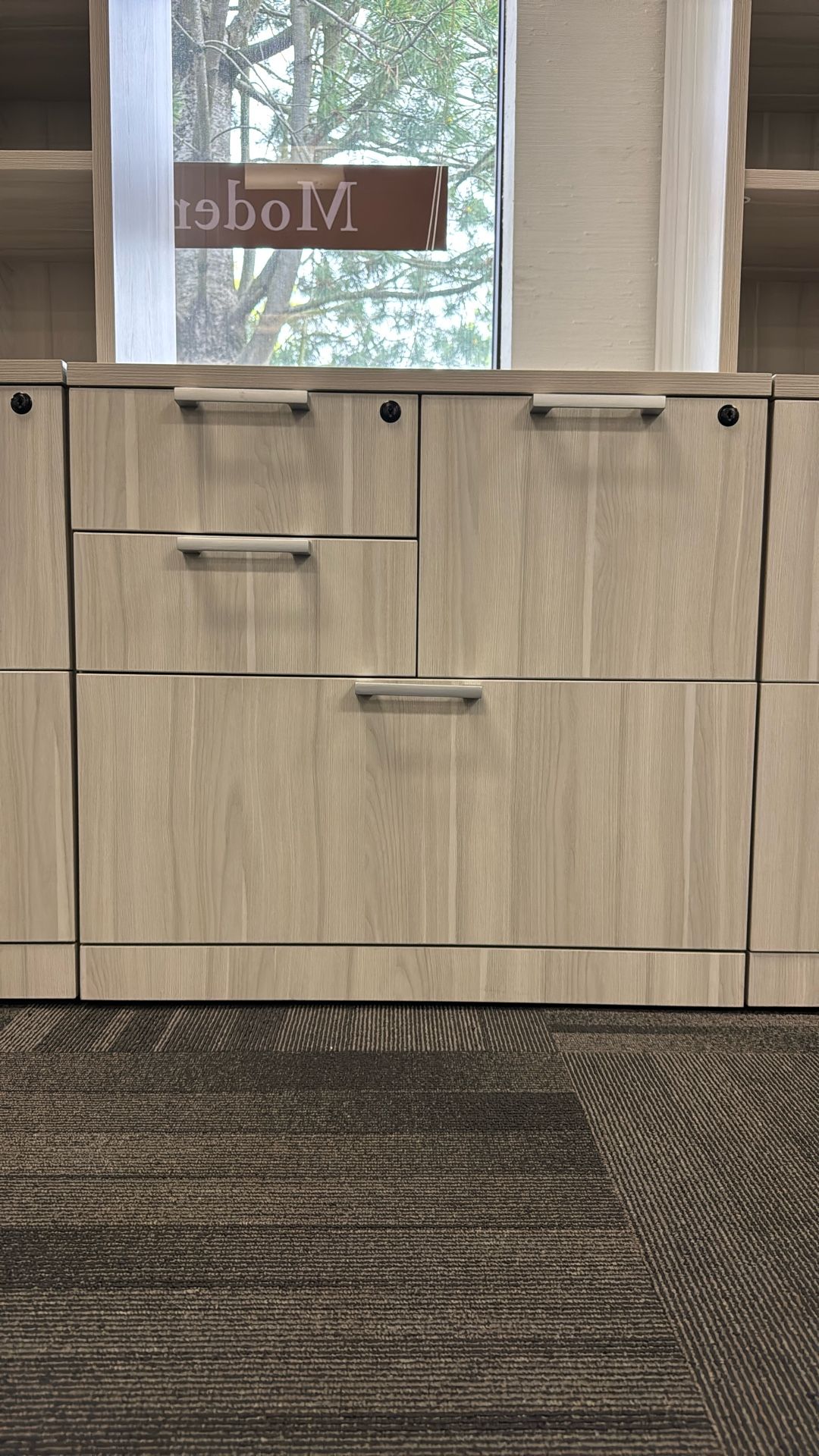 Locking Combo Lateral File Cabinet