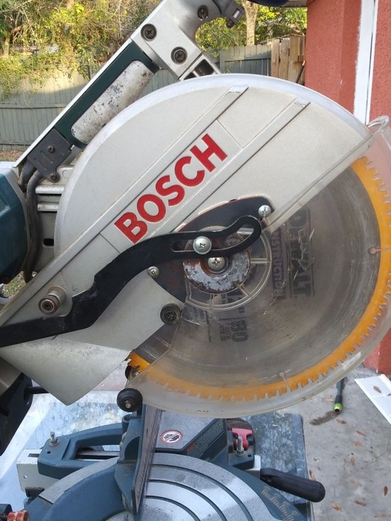 12"inch Bosch Miter Sliding Saw