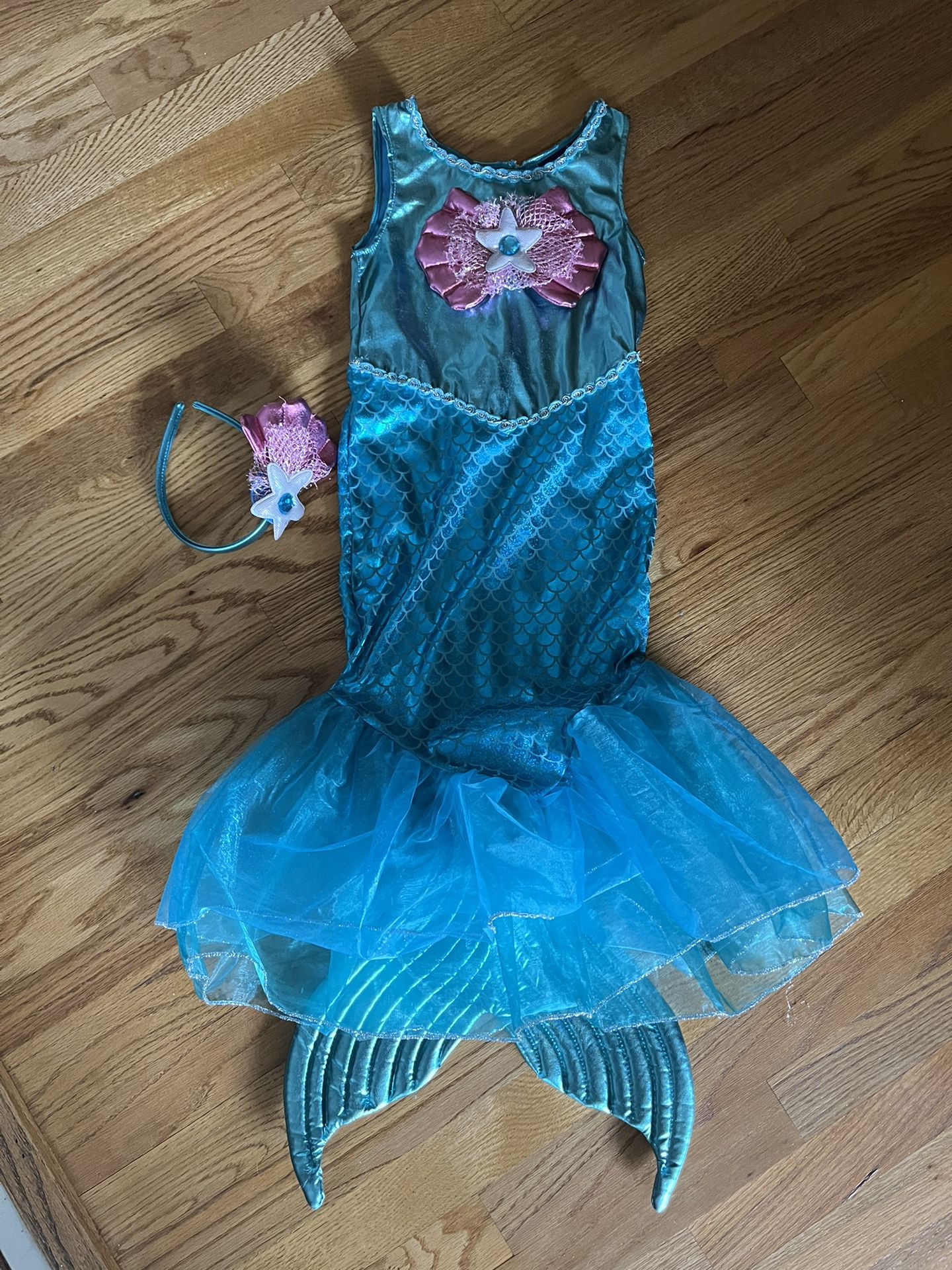 Mermaid Dress Size Small 4
