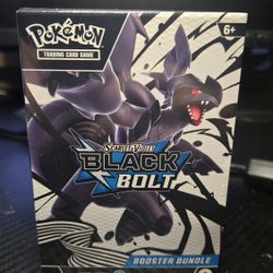 Black Bolt Booster Bundle 