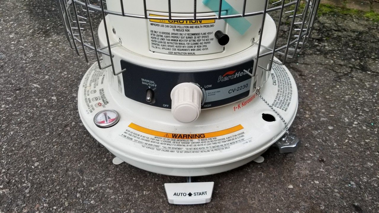 Sengoku CV-2230 KeroHeat 23,000 BTU Portable Kerosene Heater