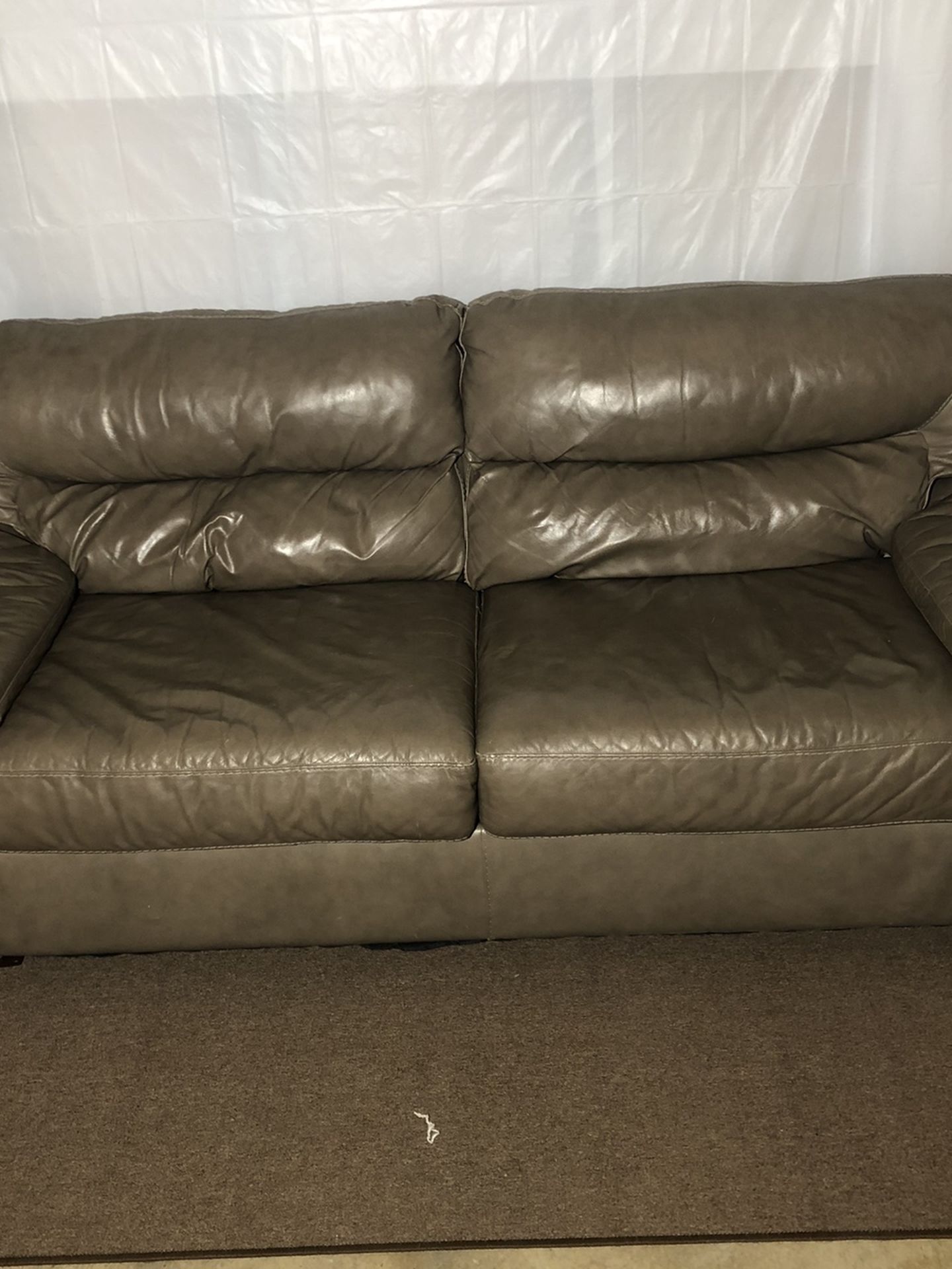 Leather Couch ,Sofa