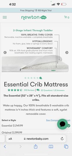 Newton Baby Crib Mattress