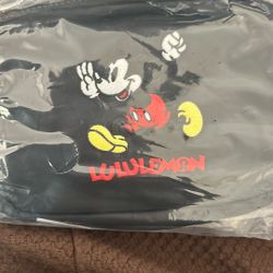 Lululemon Disney Belt Bag Brand New