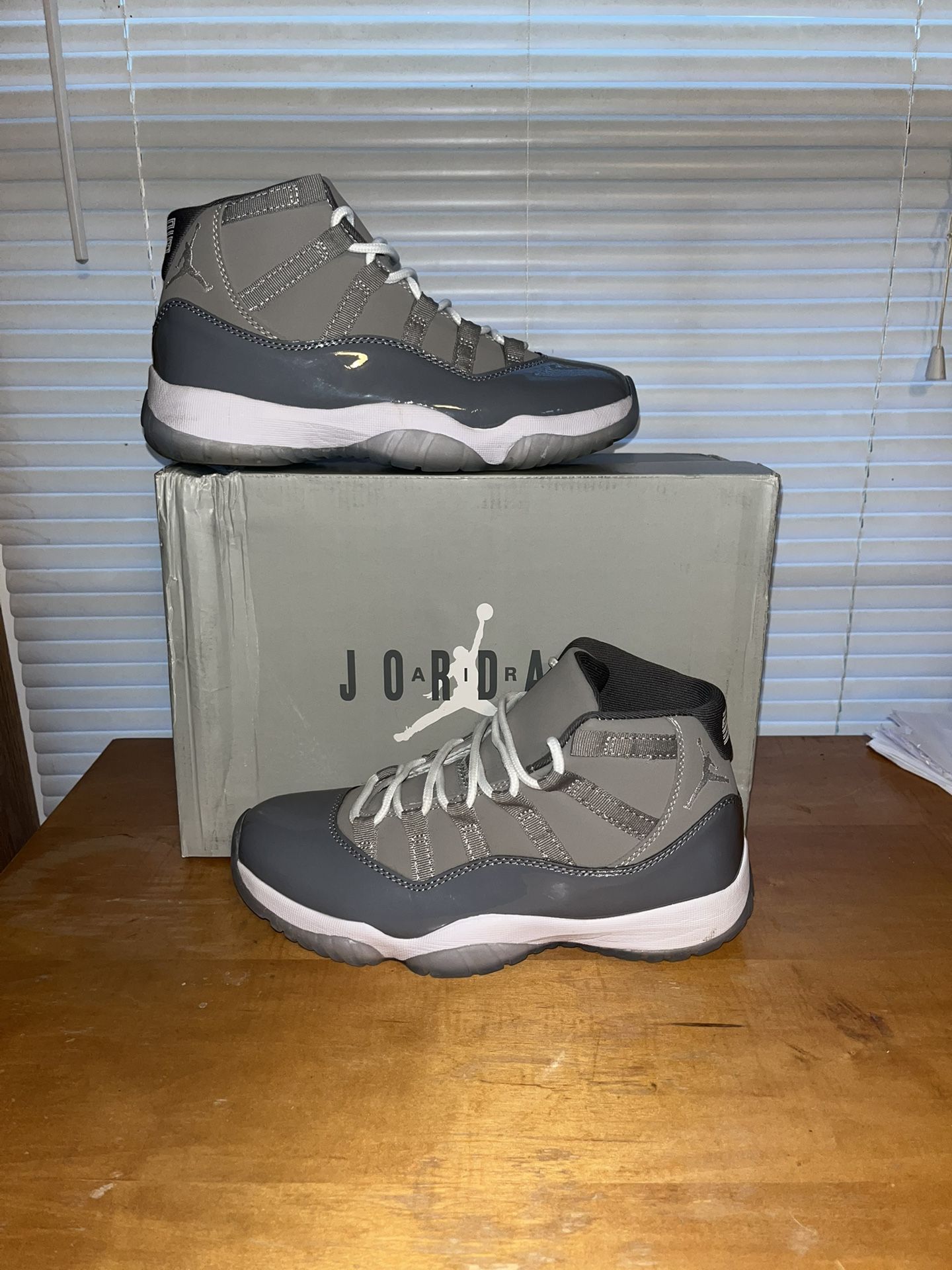 Cool Gray Jordan 11s, Read Below ⬇️