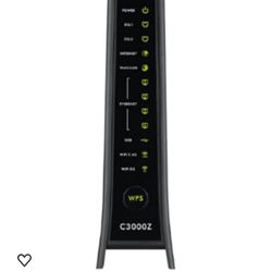 ZyXEL C3000Z Dual-Band 802.11b/g/n Gigabit Modem for CenturyLink