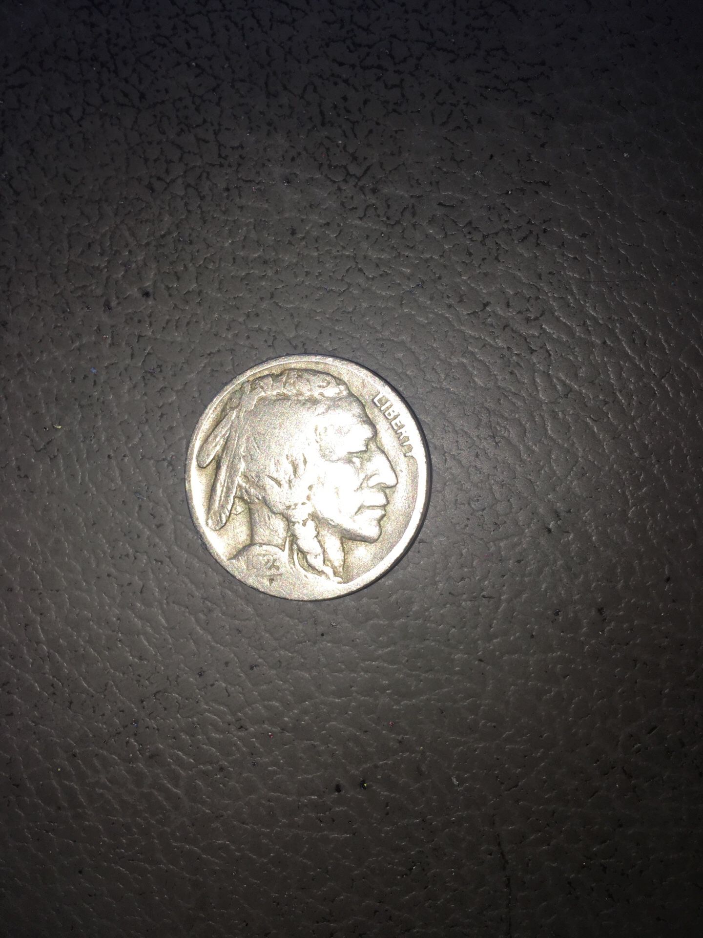 1923 S Buffalo nickel