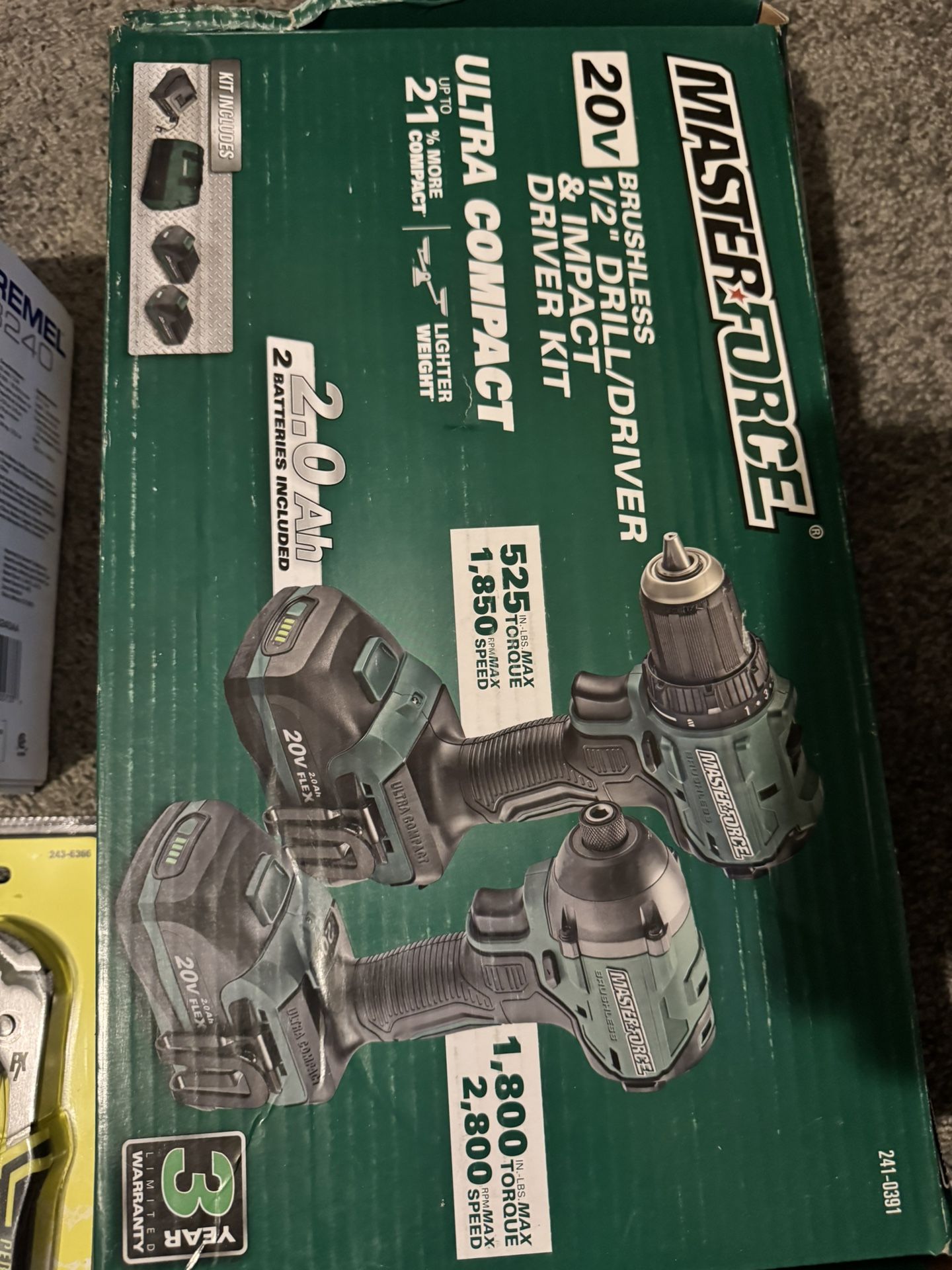 Brand new tool Combo Never Opened Both Together 