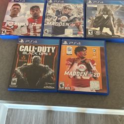 PS 4 Games 