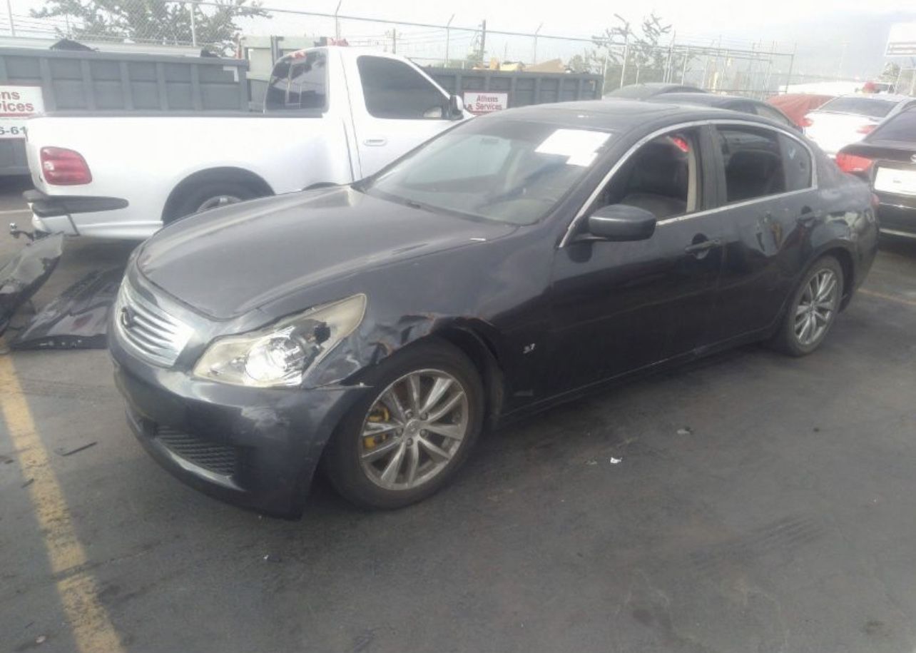 09 G37 Parts Only 