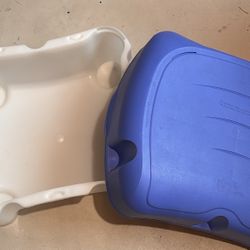 Bath Seat, Toy Storage, Step Stool