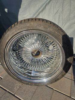17 inch spoke wheel