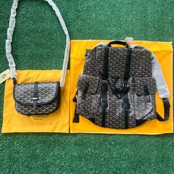 Goyard Shoulder/Side bags & Backpack