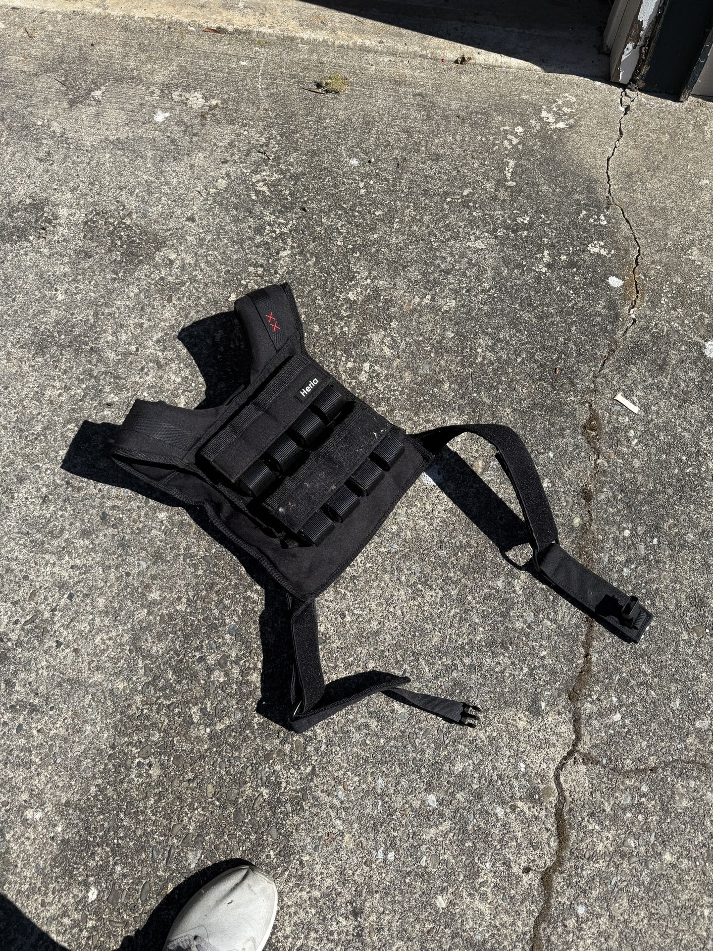 Heria 35 Lb Weight Vest $50