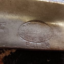 RARE Antique Schmelzer Hickory Putter #1 