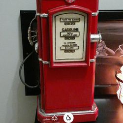 Vintage Gas Pump Cabinet 