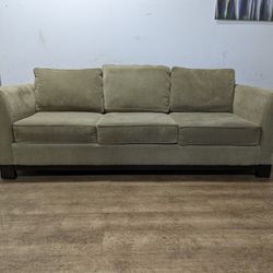 Jonathan Louis Modern Beige Fabric Couch