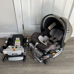 Chicco Keyfit 30 Car Seat And 2 Bases