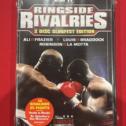 New Sealed ESPN - Ringside Rivalries (DVD, 2008 Standard Version).