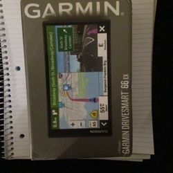 Garmin - Drivesmart 66EX. 6 in. GPS Navigator