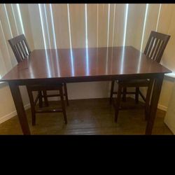 Dinning Table And Bench