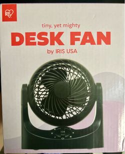 Desk Fan