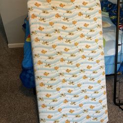 Crib, Infant, Toddler Convertible Bed w/ all Parts + Directions