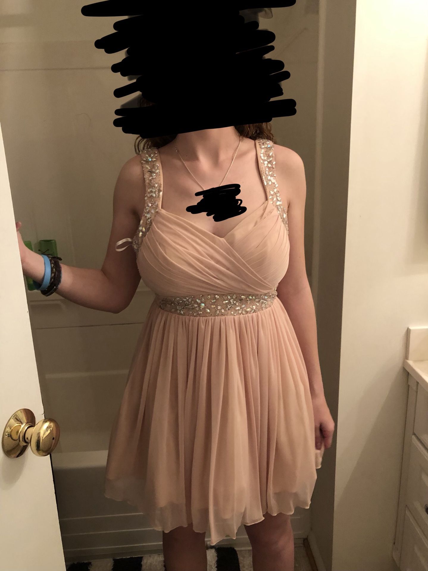Formal dress size 9/10