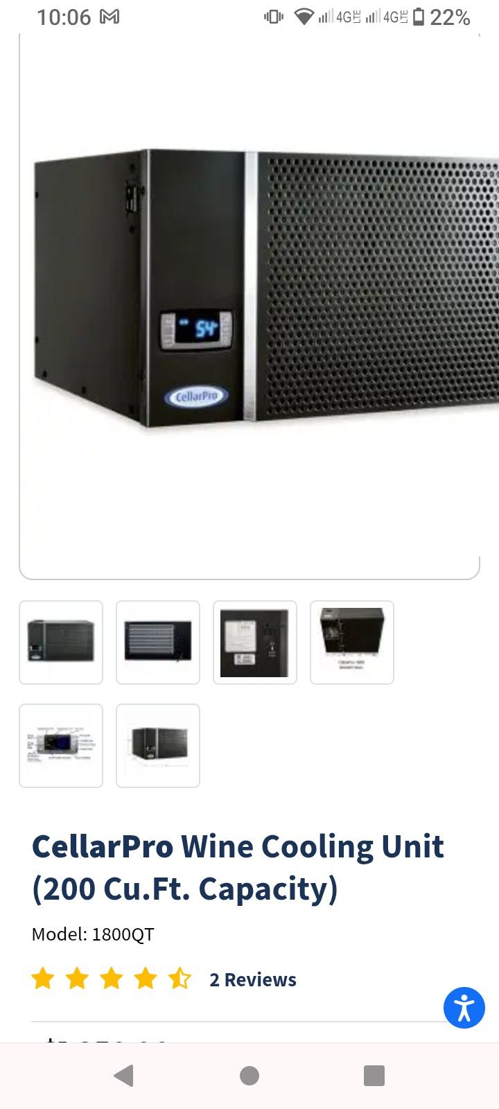 Cellar Pro 1800-ecx