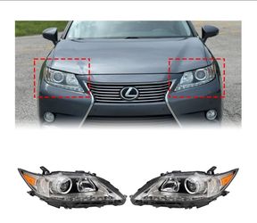 2013 Lexus ES 350 pair headlights