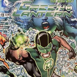 New 52! Green Lantern #13 (2012)