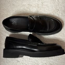 Aquatalia Leather Loafers