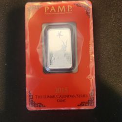 2015 Year Of The Goat Pamp 10g