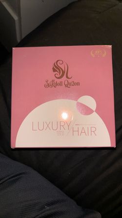 SRdoll Qu2en Straight 18’ Clip In Human Hair